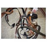 ASSORTED SMALL BELTS