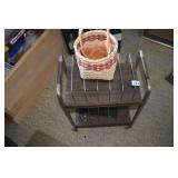 BASKETS, ORGANIZER STAND