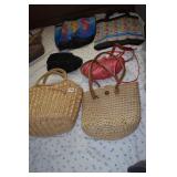 STRAW BAGS SUNSHINE TOTES