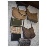 ORGANIZER BOXES PURSES INCLUDING LEATHER