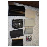 GROUP OF EVENING BAGS MESH HONG KONG MADE