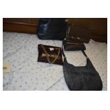 TRIANGLE EVENING BAG