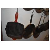 GROUP OF PANS