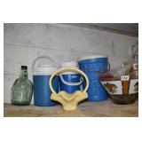 WATER JUGS, BOWLS ETC