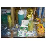 DOVE SOAP, MOUTHWASH ETC