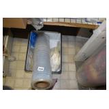 ROLL OF PLASTIC; HOT COLD PACK; NECK WRAPS; SOS