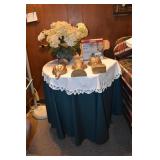 WALL DECORATIONS; ARTIFICIAL FLOWERS; OMRON