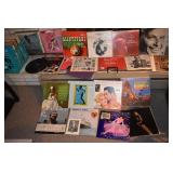 ALBUMS FRANK SINATRA; CARMAN CAVALLARO; WALTER