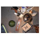 MAKEUP MIRROR; PEN HOLDER; ASH TRAY; MOMS MAKE