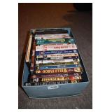 ASSORTED DVDS