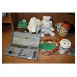 SOCKET SET MASSAGER SLEIGH