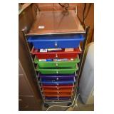 PAPER SHREDDER 4 SHEET PENS ORGANIZER