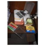POST IT NOTES CASIO ADDING MACHINE