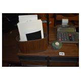 LETTER ORGANIZER CASIO CALCULATOR