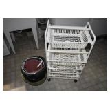 BUCKETS ROLLING ORGANIZER TRAYS