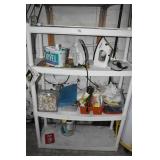 PLASTIC SHELF IRON DRY CLEANING KIT SEASHELLS