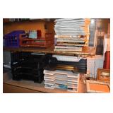 METAL ORGANIZER BOX INDEX FILES