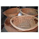 WICKER BASKETS