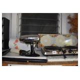 VINTAGE STYLE MINI HAIR DRIER HOT PLATES