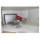 BAKING SUPPLIES METAL ICE CUBE TRAYS,