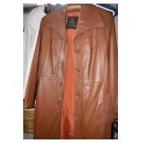 BENERARD DRY CLEANED LEATHER 24K VINTAGE JACKET