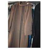 PAVILION WRAP HOLLER BLACK WOOL TALBOTS PETITE