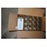 CANNING JARS WITH JELLY LIDS