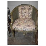 TUFTED BACK CAINE SIDE