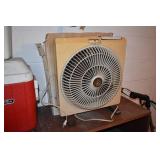 COLEMAN COOLER OSCAR COOLER, FAN