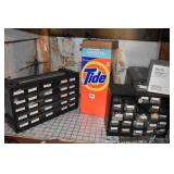 ASSORTED SCREWS ORGANIZER CABINET UNIVERSAL RUFF