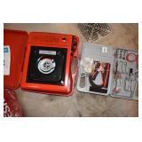TOOL KIT FOR CAR PORTABLE GAS BURNER