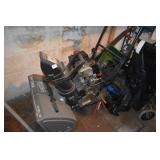CRAFTSMAN SNOW BLOWER PROJECT NO WHEELS