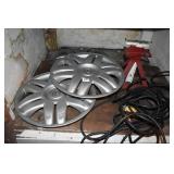 EXTENSION CORD JACK 3 WHEEL COVERS PLUMBING