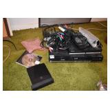 TOSHIBA DVD PLAYER & SAMSUNG RECEIVER W/ EXTRA