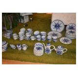 HAND CRAFTED AND PAINTED CHINA MEXICO: INCLUDING: