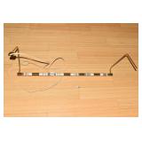 PAINTING LIGHT HANGS ON BOOKCASE - 31"