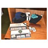 BRITISH MOTOR CAR MINT STAMPS, POWER SUPPLY ETC.