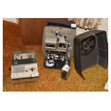 DU-AL 8 PROJECTOR W/ EXTRA BULB, CRAIG TAPE