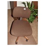 VINTAGE 25" X 19" APPROX. SIZE PAPER HANGING LAMP