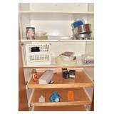 BAKING PANS, T-LIGHTS, HERSHEY