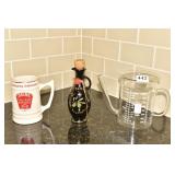 HEINZ STEIN, GLASS POT