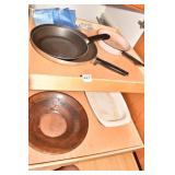 PANS, WOOD SALAD BOWL