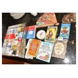 TAROT CLASSIC CARDS, VENUS CARDS, DICE, HAND