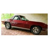 1966 CORVETTE STINGRAY CONVERTIBLE