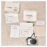 LEICA Z2X VARIO ELMAR 35 - 70 MM CAMERA WITH BOX