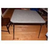FOLDING CARD TABLE