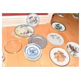 GROUP OF ASSORTED PLATES BIRDS DANBURY MINT,