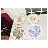 LENOX 1983 MADAME BUTTERFLY PLATE 10-1/2", HOLLY