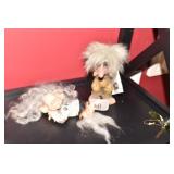 PAIR OF MADE IN NORWAY FIGURES NY FORM TROLLS