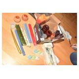 GROUP OF ASSORTED CANDLES